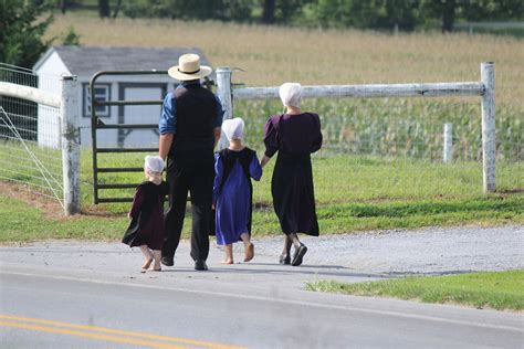 The amish wifh